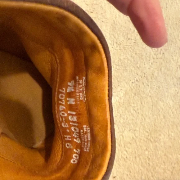 Frye belted brown mule - Picture 4 of 4